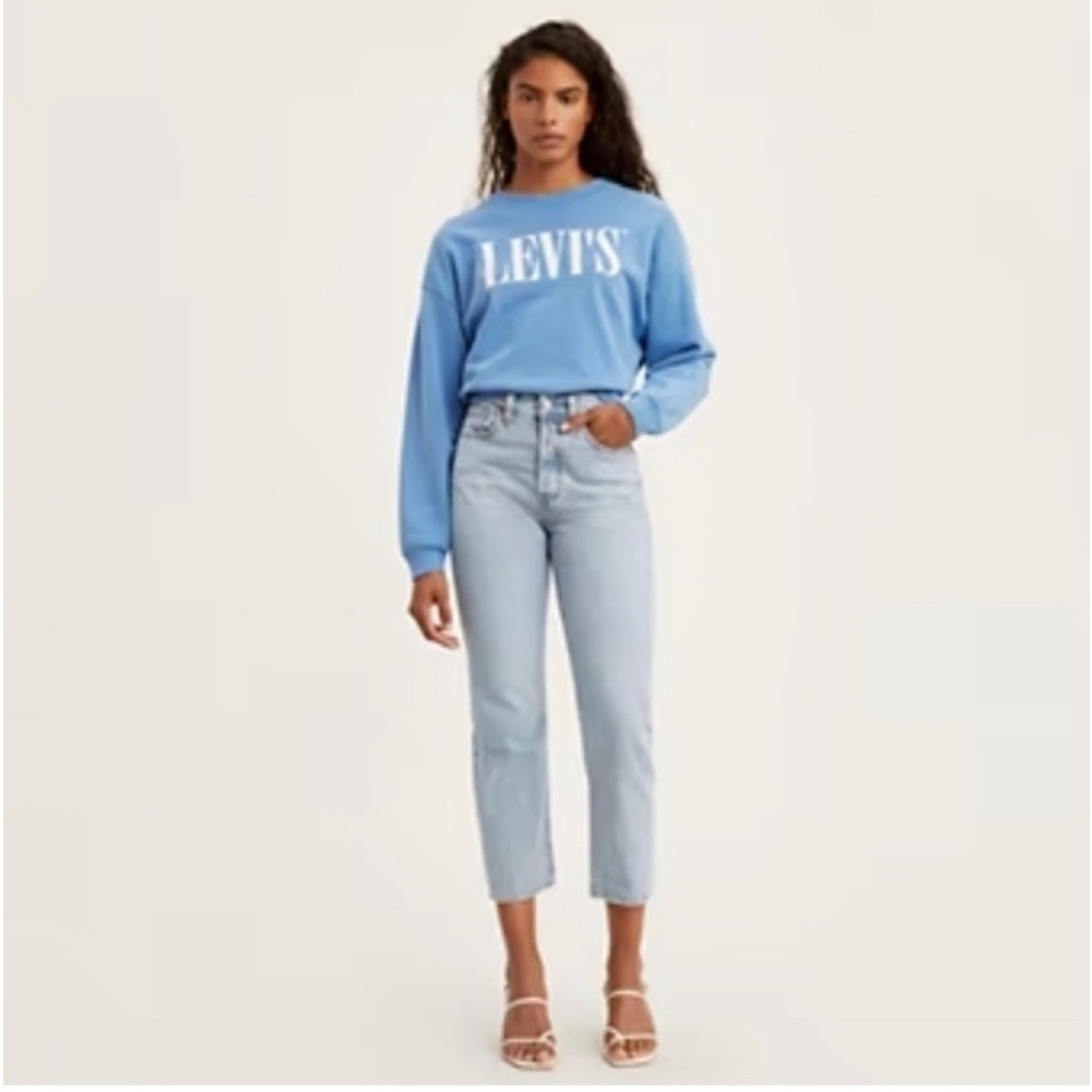 LEVI'S WEDGIE STRAIGHT FIT WOMEN'S JEANS